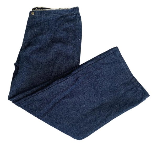 Dkny Denim - Amazing DKNY size 30 3/4 flared blue DENIM jeans ♡ B1060